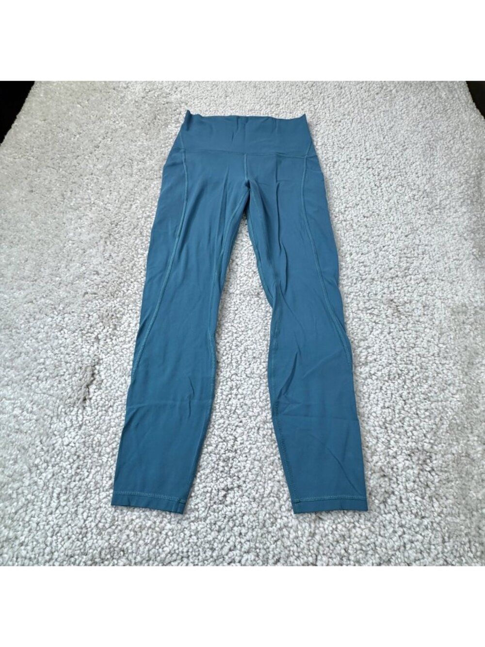 Lululemon Align High Rise Pocket Legging Capture Blue Womens 6